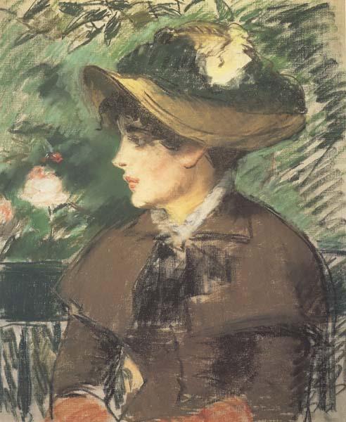 Sur le banc (mk40), Edouard Manet